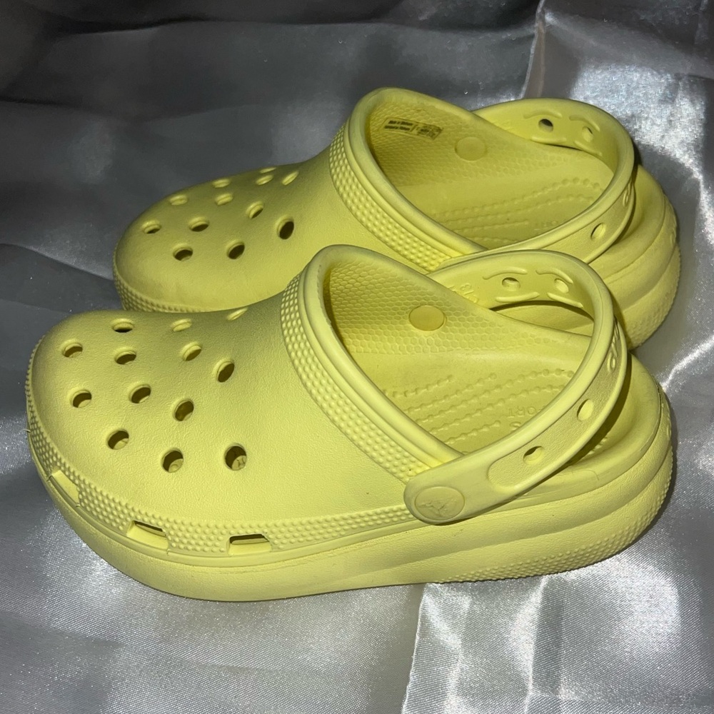Neon Crocs Kids